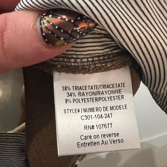 Alice and Olivia Cuffed Suit Pants - Picture 4 of 4